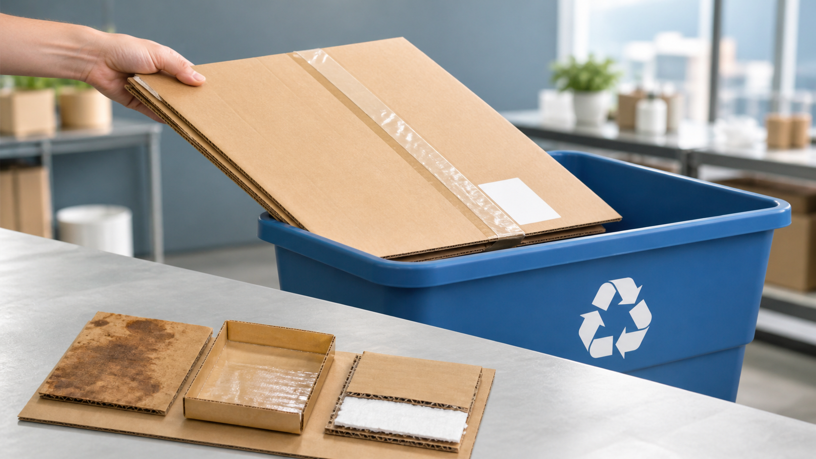 What Disqualifies a Box in the GTA and How Your Corrugated Actually Gets Recycled