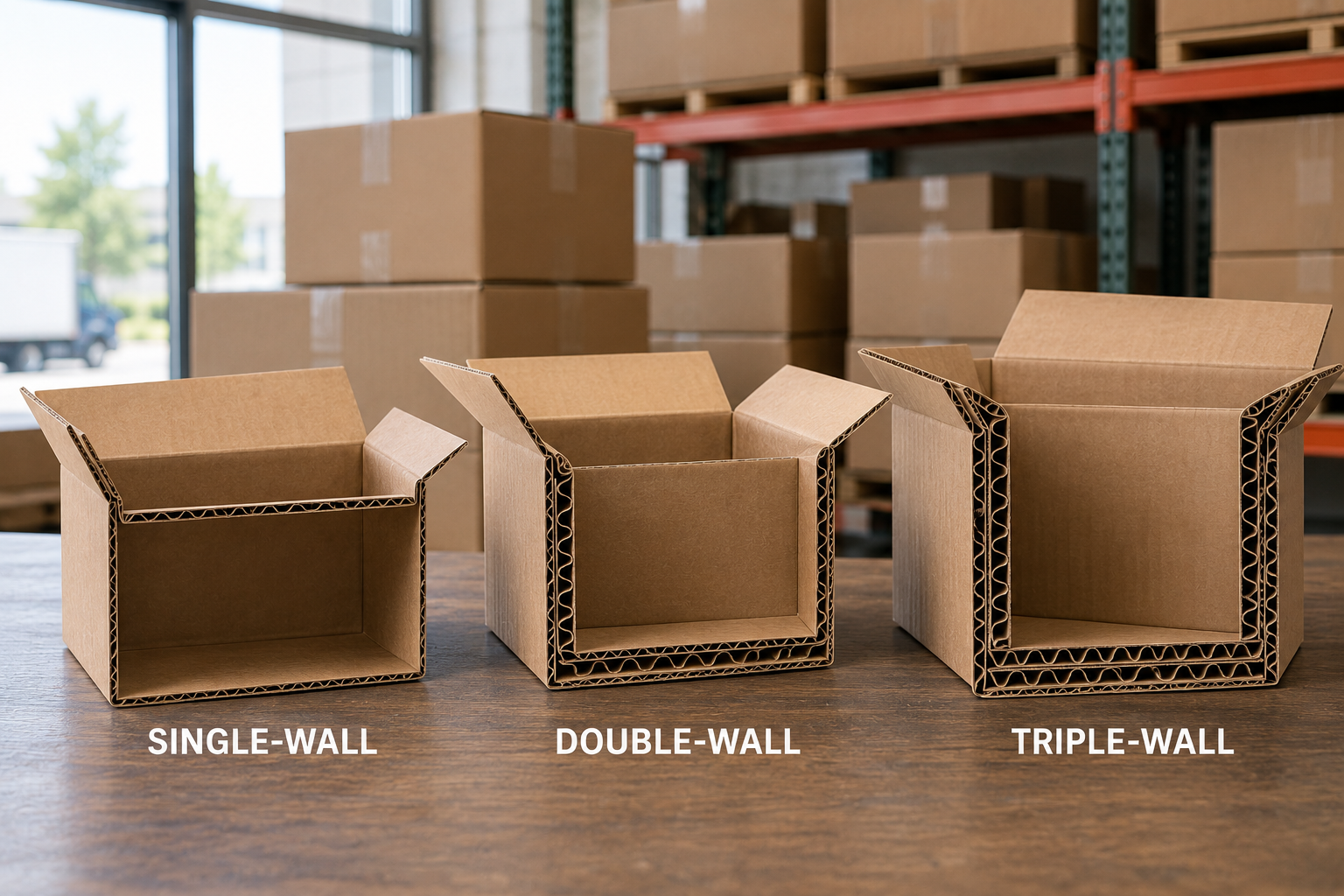 Single-Wall vs Double-Wall vs Triple-Wall Corrugated - Which Your Industry Actually Needs