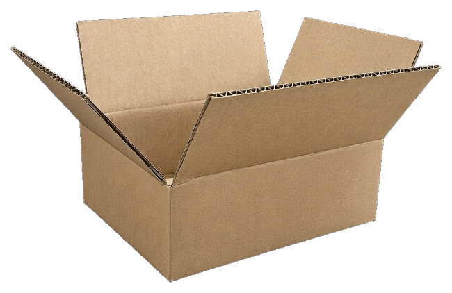 9x7x3" Lightweight 32 ECT Corrugated Boxes