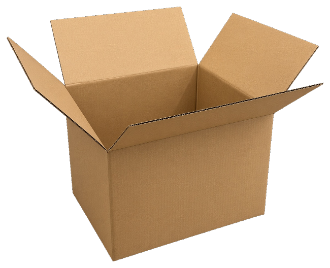 18x16x12" Lightweight 32 ECT Corrugated Boxes